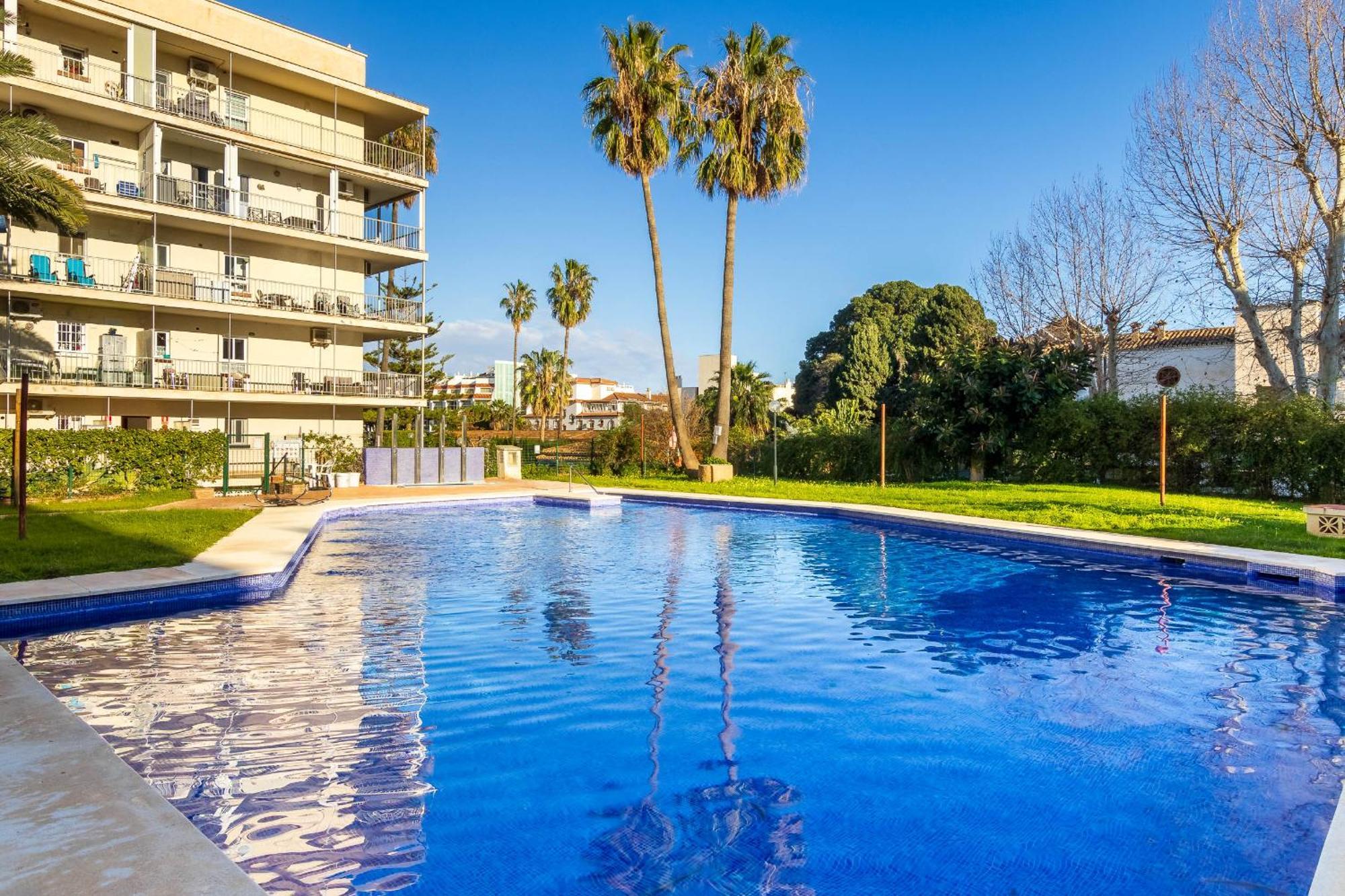 Carihuela Palace 418 By Ivi Real Estate Torremolinos Esterno foto